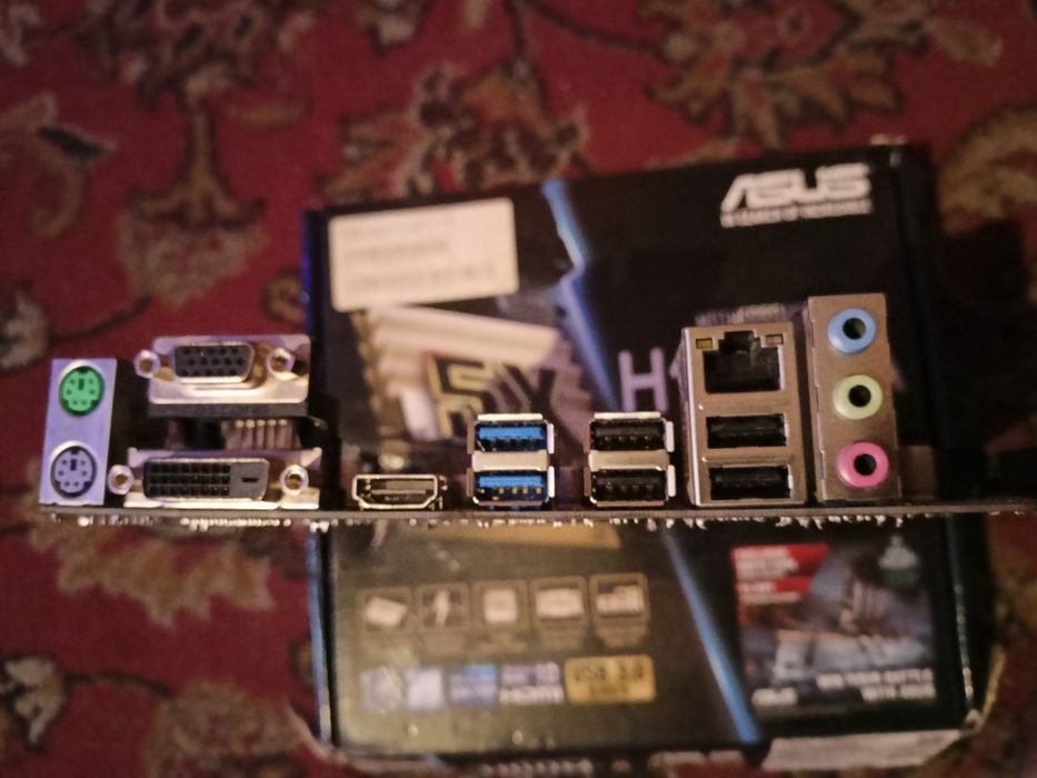 Płyta ASUS H110M-A + procesor i3