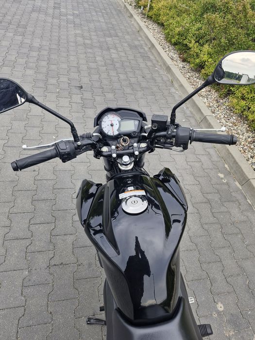 Motocykl Yamaha YS 125