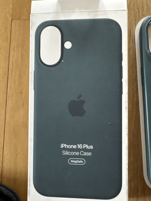 Etui Apple iphone 16 Plus silicone case
