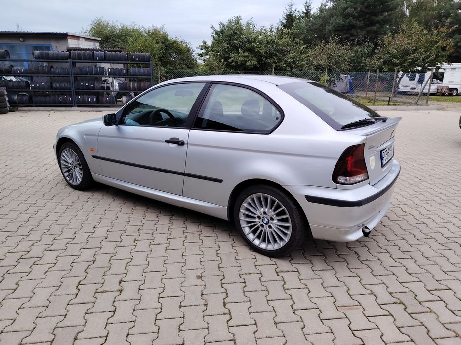 BMW 318 ti e46 compact 2.0 benzyna.
