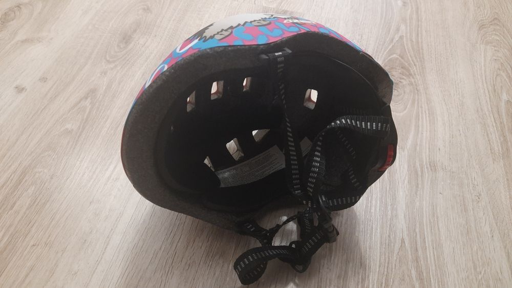 Kask dziecięcy AXER JEŻ S