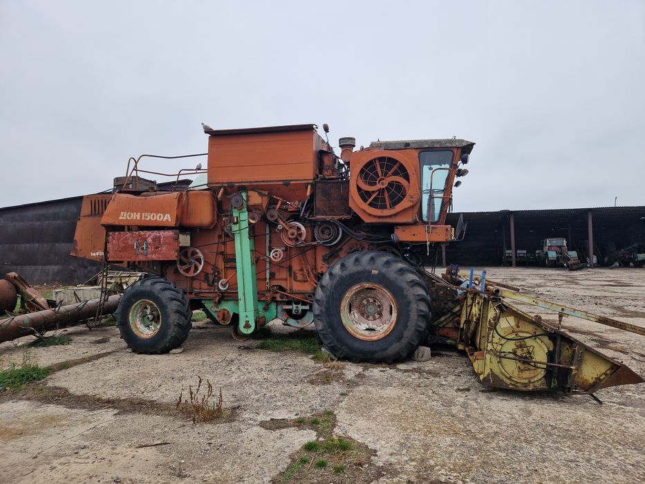 Комбайн ДОН1500а
