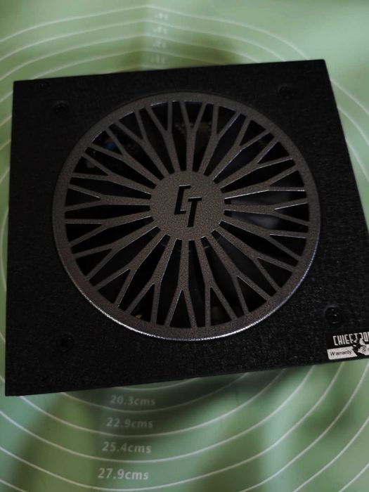 Блок живлення Chieftec SteelPower 650W (BDK-650FC) непрацюючий