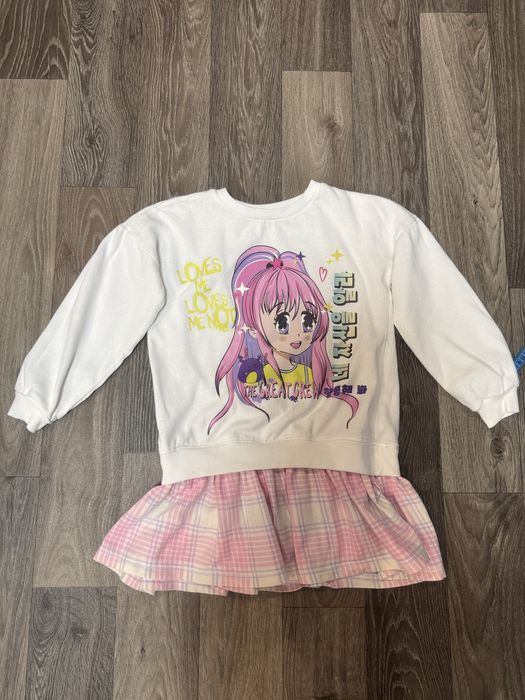 Платье туника 8-9 лет