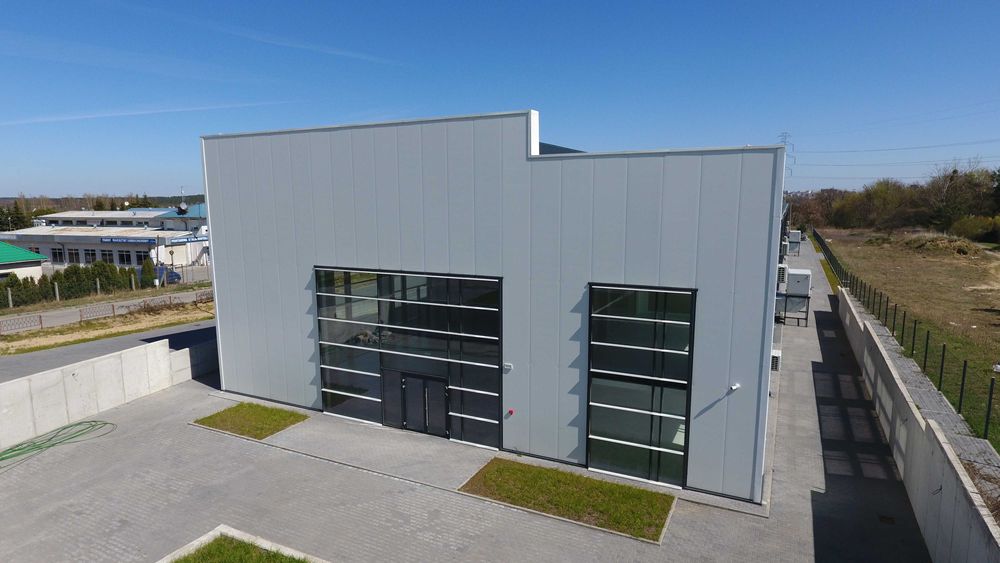 Hala stalowa usługowa Generalne Wykonawstwo