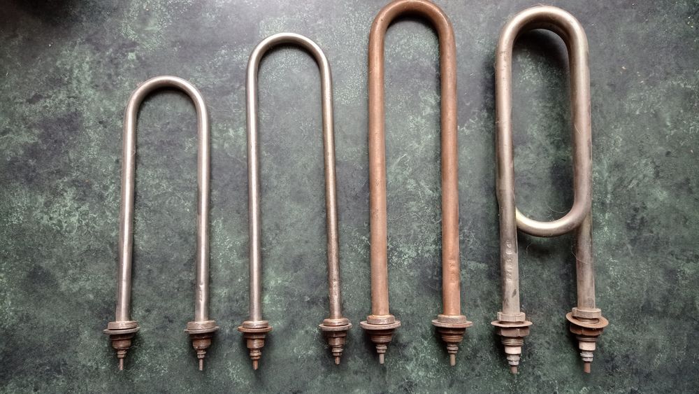 Тен 1 кВт, 2 кВт, 3.5 кВт, 5 кВт, водяні