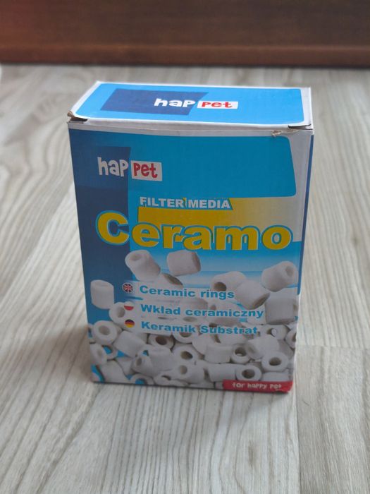 Wkład Filtracyjny Ceramo ceramiczny  2x 500g + siatki