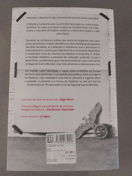 Jean-Louis Vullierme - O Ocidente no Divã