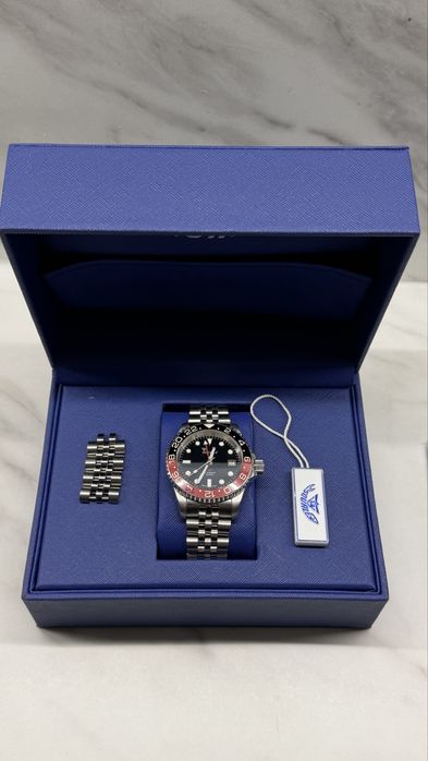 Squale 1545 GMT 30 Atmos Coke