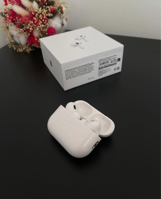 Навушники  Apple AirPods Pro 2 (2025) + ANC (з шумодавом) + (iOS 18+)