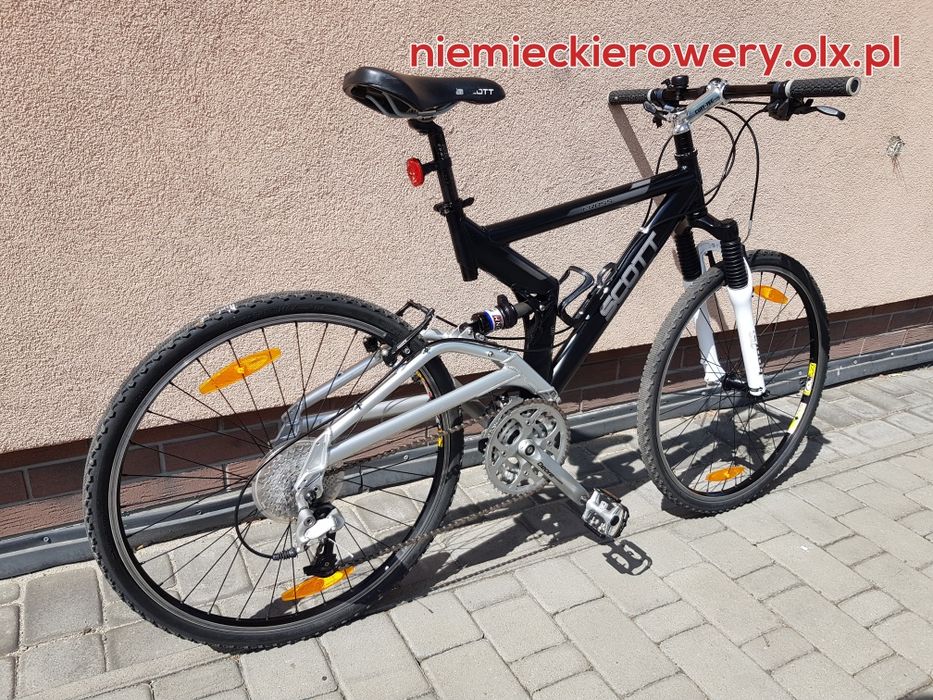 Rower górski SCOTT koła 26 FULL RETRO okazja aluminium rabat WYSYŁKA