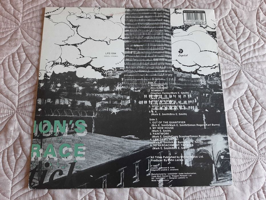 The Fall - This Nation's Saving Grace - Yugoslavia - Vinil LP