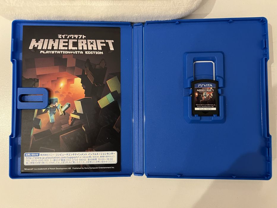 PS Vita minecraft edition