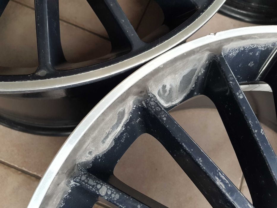 Felgi aluminiowe KESKIN KT15 8,5x19 et45 5x112 Do renowacji  Mercedes C E A klasa wzór AMG