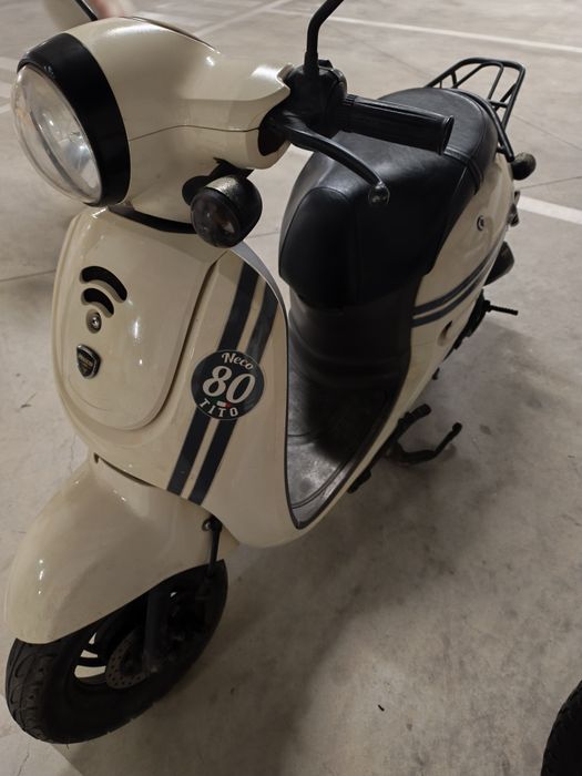 Scooter 50 cc 4 tempos