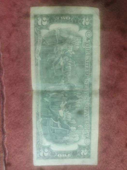 Продам два доллара 1976 года