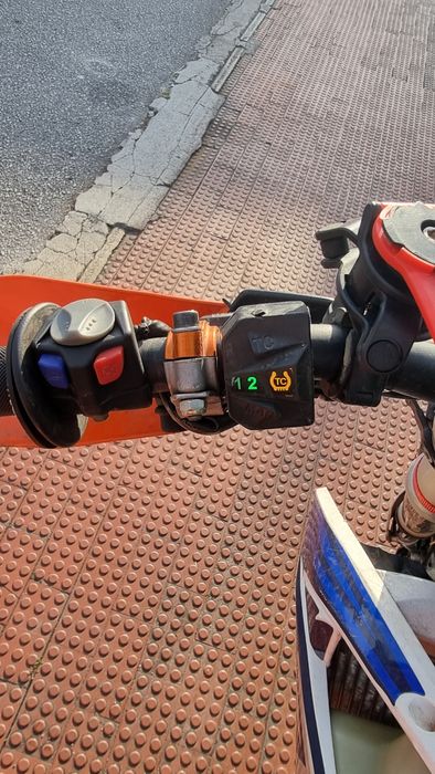 Vendo ktm 450 exc 2017
