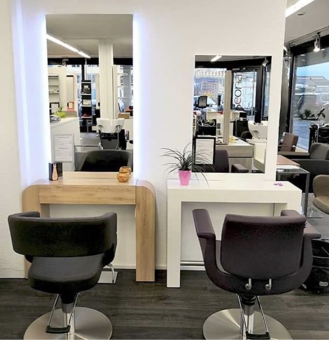 Mobiliario cabeleireiros barbeirus estetica