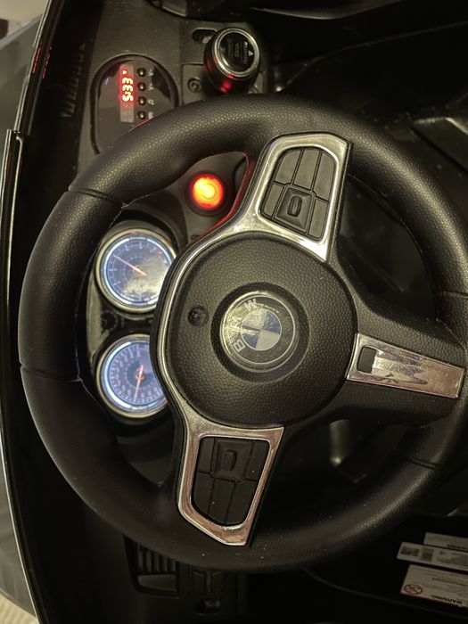 Дитяча електромашинка BMW 6 GT
