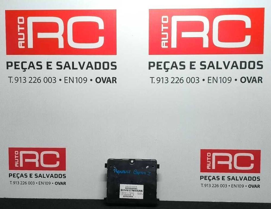 Módulo Electrónico RENAULT CAPTUR I (J5_, H5_) ano 2013