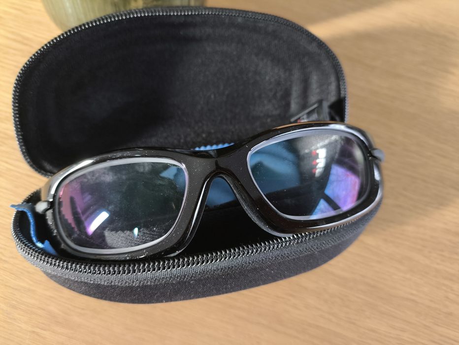 Okulary sportowe Progear z opaską XL
