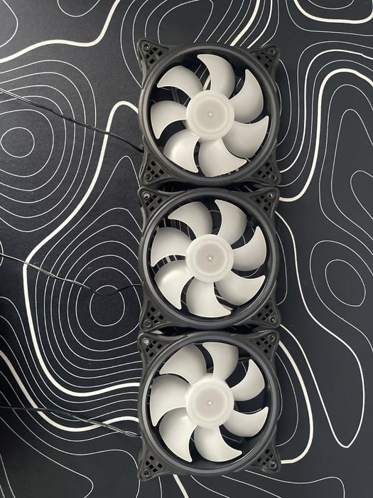 Кулери бандит power 3 шт