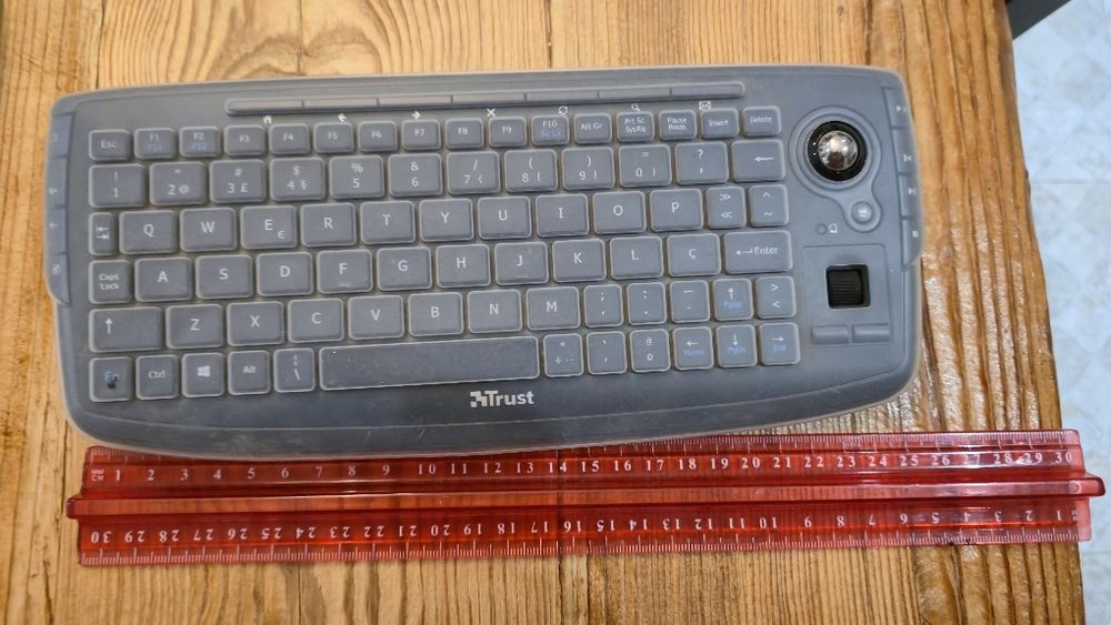 Teclado pequeno sem fios