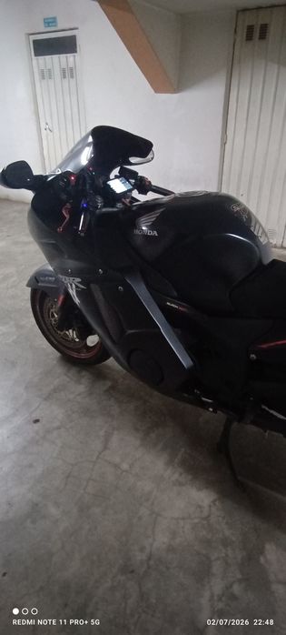 Honda 1100 XX ..