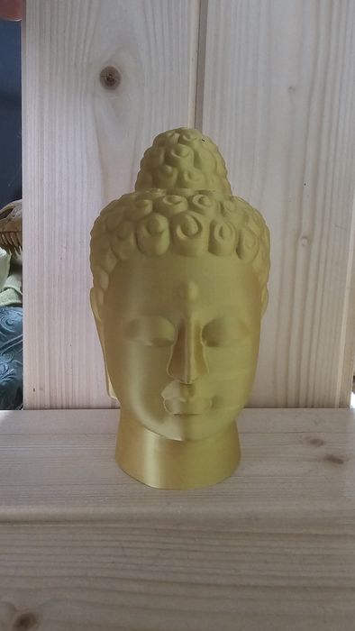 Buddha com 15 cm de altura. Feito em 3d