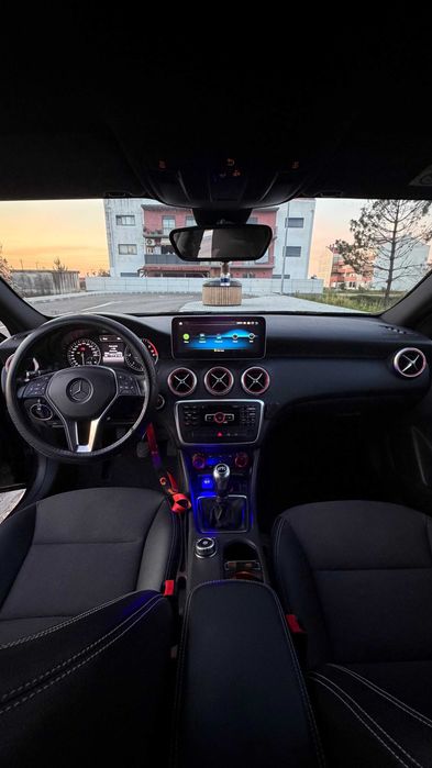 Mercedes A180d facefilt 1.5 CDI 109cv – 2014
