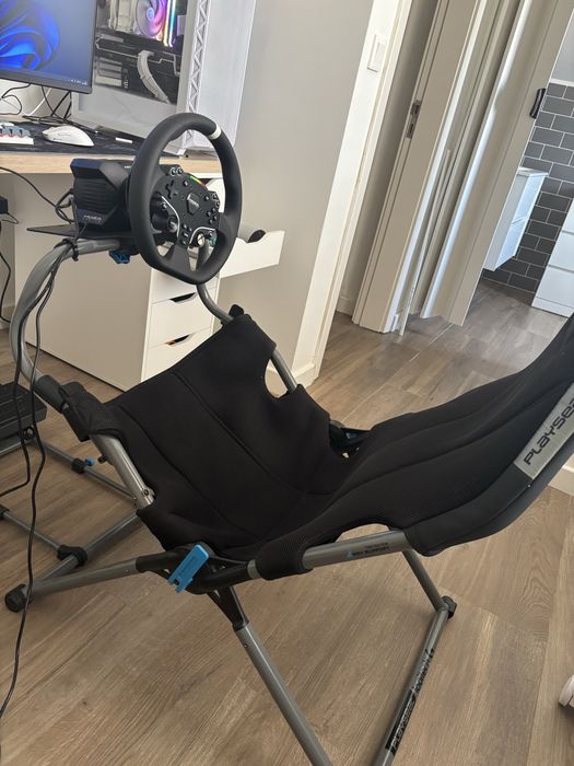 Vendo Cadeira cockpit Playseat Challenge X Logitech G Edition
