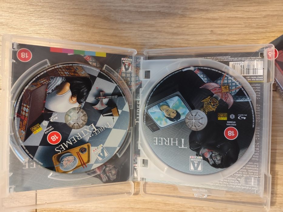 Arrow Three Extremes Blu ray