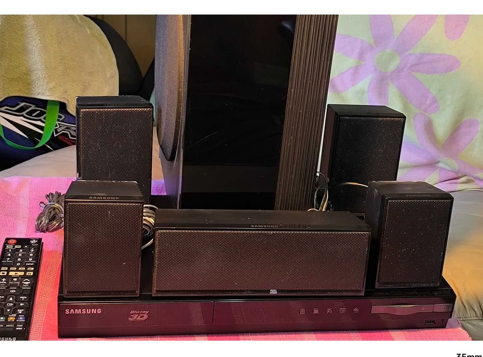 Samsung Blu Ray3D HT E4500