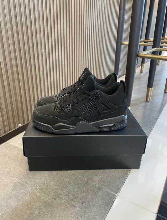 Jordan 4 Retro Black Cat R.42