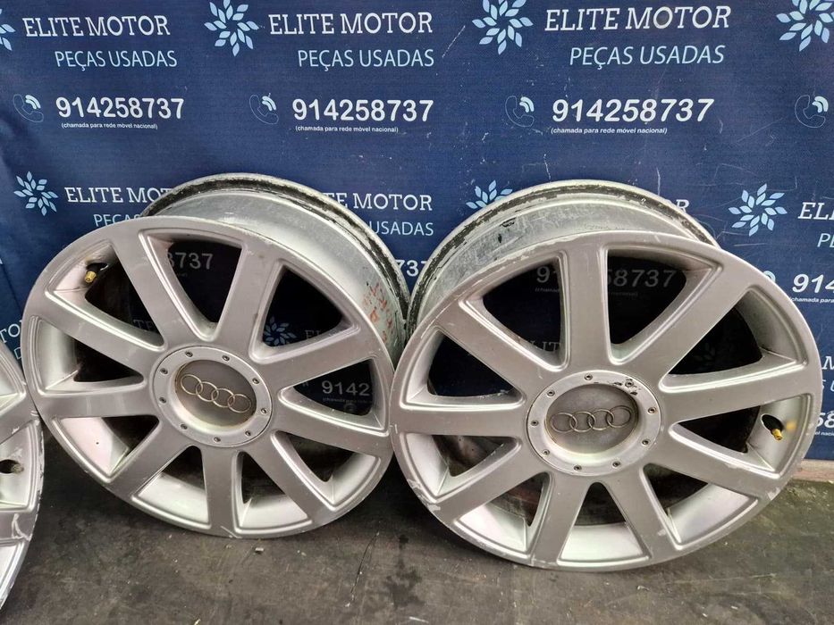 Jantes usadas 17 AUDI A3 8L Sport 5x100