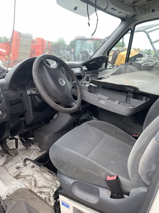 Vw crafter rama czesci