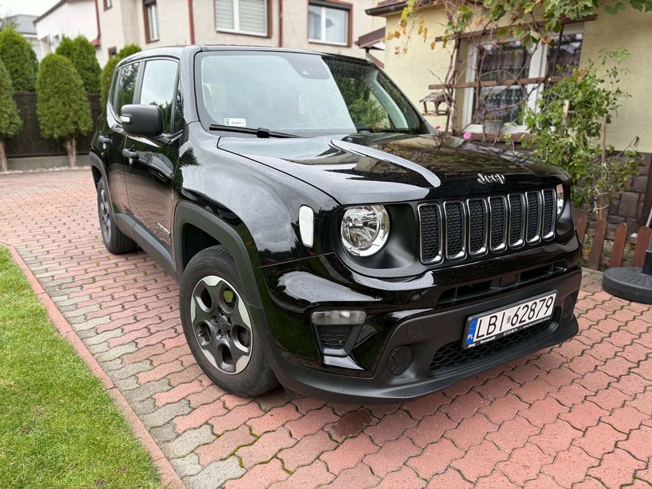 Jeep Renegade Jeep Renegade Sport Polski salon, 1 właściciel. Stan idealny.