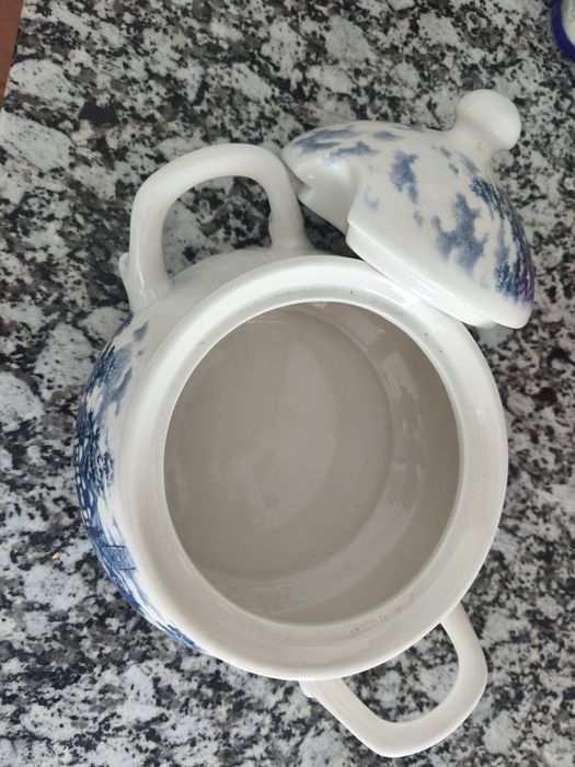 Sopeira de coleção Villeroy & Boch Blues Castle