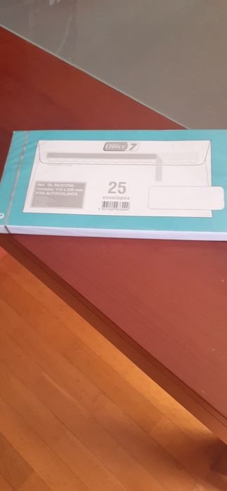 25 Envelopes novo