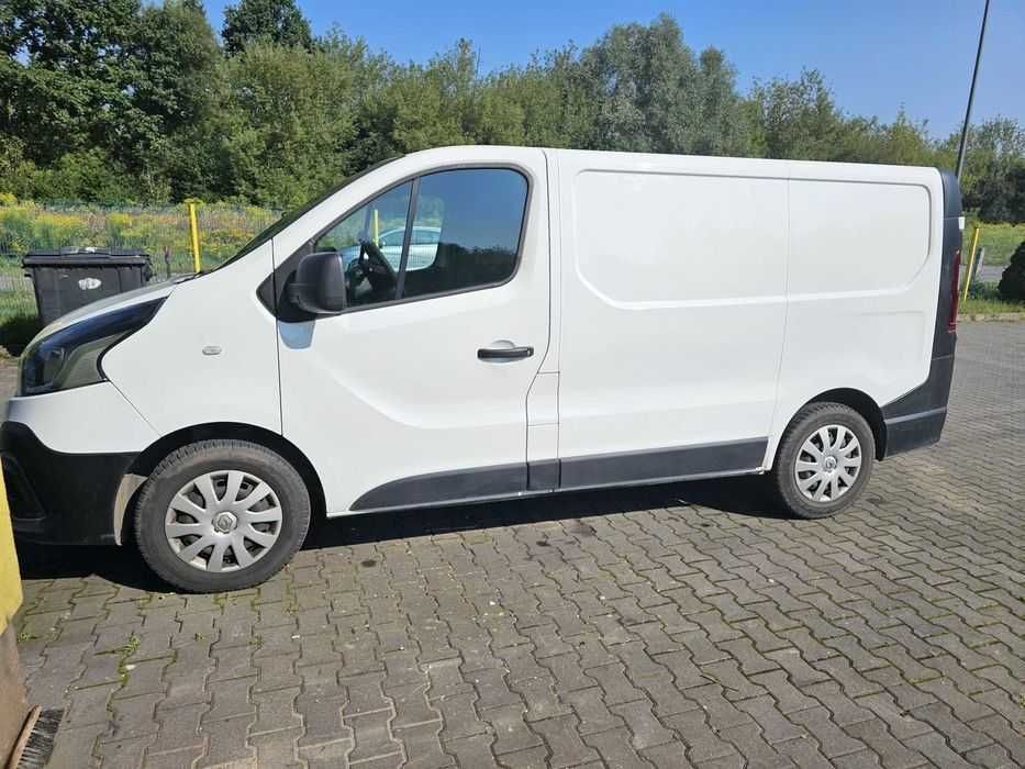 Renault Trafic l1h1 1,6 klima zadbany Salon Polska rok 2018