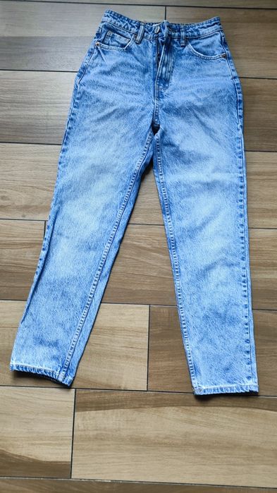 Spodnie jeansowe Zara roz. 32