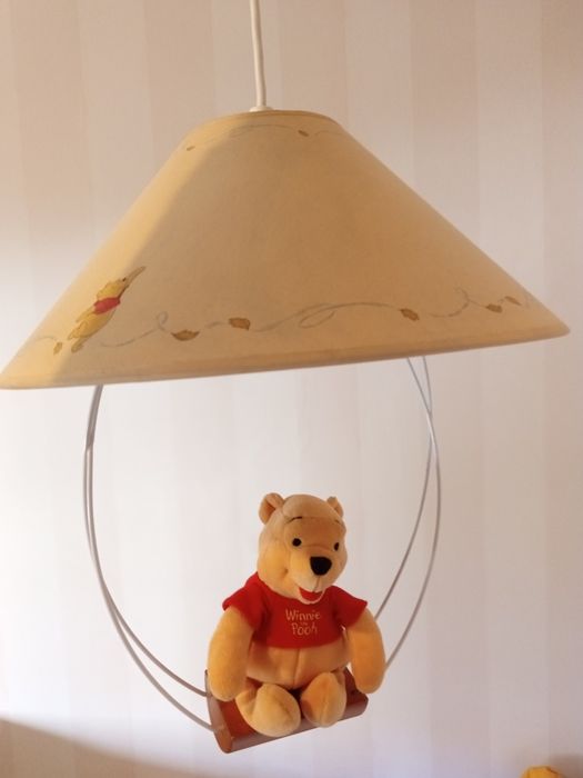Candeeiro tecto Winnie the Pooh Disney