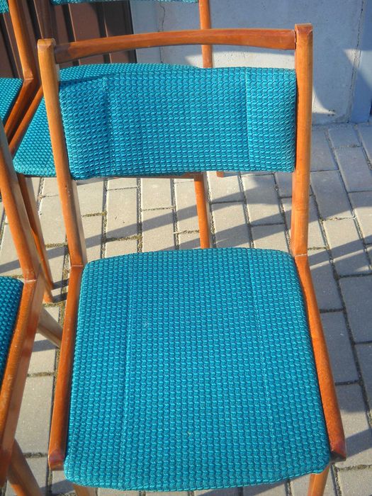 Krzesła tapicerowane 4 szt.