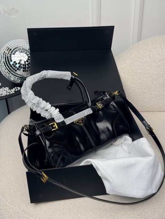 Сумка Prada Bonnie Soft Lux Leather Handbag