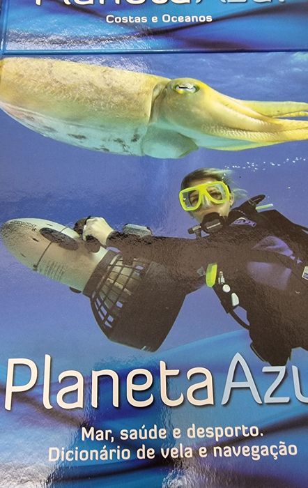 Planeta Azul 8 Volumes