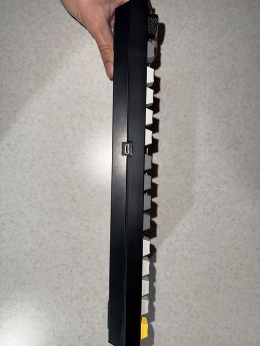 Ігрова клавіатура Ajazz ak820pro grey