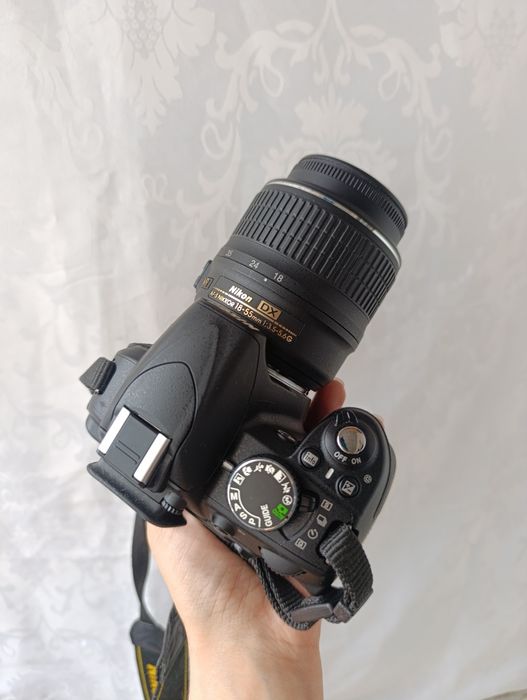 Nikon 3100 цифровий дзеркальний фотоапарат
