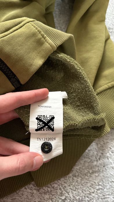 Оригинал Зип-Худи Stone Island legit L