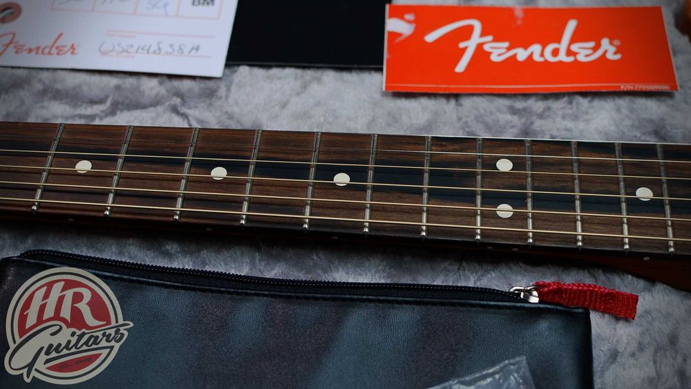 Fender American Acoustasonic Telecaster, USA, 2021 rok, elektroakustyk