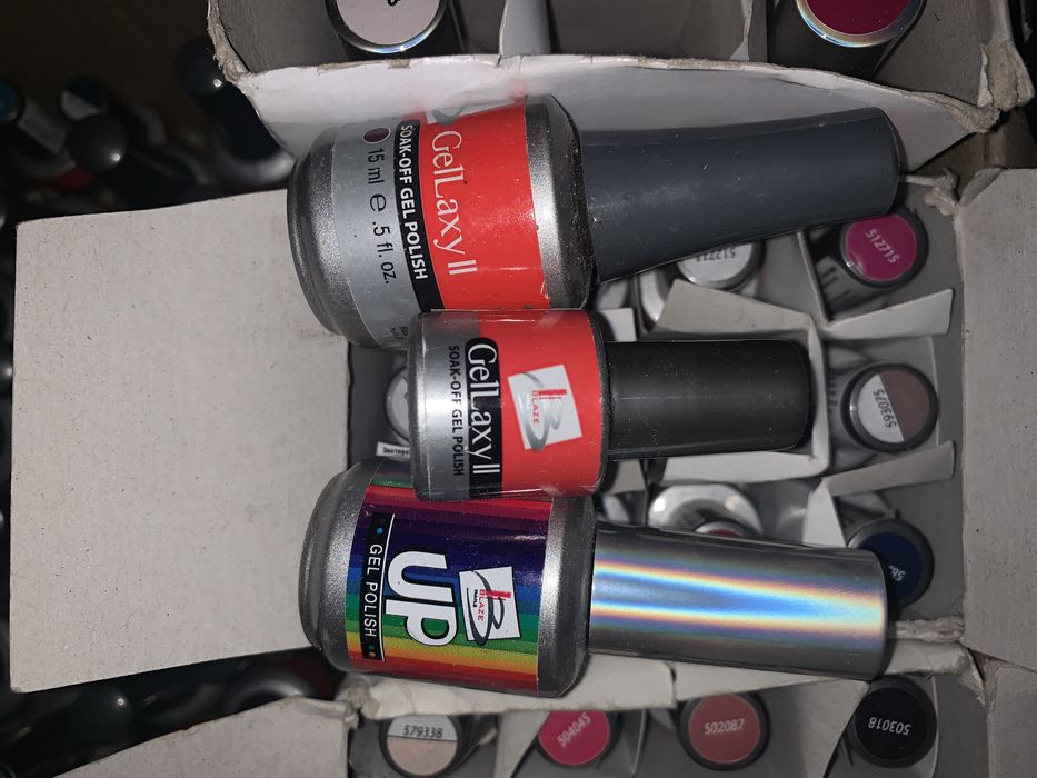 Продам новые гель лаки!!!отдам все за 7000